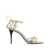 Saint Laurent Saint Laurent Babylone Leather Sandals Beige