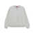 Gucci Gucci Felpa In Jersey Di Cotone Con Logo In Rilievo GREY