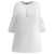 Alexander McQueen Alexander McQueen Ribbed Top WHITE