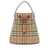 Burberry Burberry Bucket Bags VNTGCHKBRIARBROWN