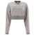 Alexander McQueen Alexander McQueen Sweatshirts GREY