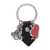 Vivienne Westwood Vivienne Westwood I Love Orb Keyring Black