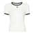 COURRÈGES Courrèges T-Shirt With Application WHITE