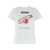 Moschino Moschino Printed T-Shirt WHITE