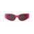 Balenciaga Balenciaga Sunglasses 004 FUCHSIA FUCHSIA GREY