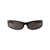 Balenciaga Balenciaga Sunglasses 001 BLACK BLACK GREY