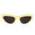 Bottega Veneta Bottega Veneta Sunglasses YELLOW