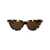 Bottega Veneta Bottega Veneta Sunglasses 002 HAVANA GOLD BROWN