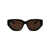 Chloe Chloé Sunglasses 001 BLACK BLACK BROWN