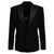 Balmain Balmain Jackets And Vests Black