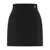 Balmain Balmain High Waist Miniskirt Black