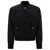 Balmain Balmain Bomber Jacket With Balmain Signature Embroidery On The Back Black