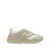 EA7 Ea7 Emporio Armani Logo Sneakers Beige