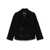 Emporio Armani Emporio Armani Wool Double-Breasted Coat Black