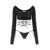 Alessandra Rich Alessandra Rich Swimsuits Black