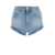 Alessandra Rich Alessandra Rich Shorts BLUE