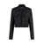 Fendi Fendi Wool And Mohair Blazer Black