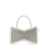 MACH & MACH Mach & Mach Handbags. WHITE