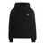 Dolce & Gabbana Dolce & Gabbana Iconic Cotton Sweatshirt With Front Metal Label Black