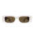 Gucci Gucci Eyewear Sunglasses Beige