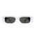 Gucci Gucci Eyewear Sunglasses WHITE