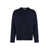 Jil Sander Jil Sander Crew-Neck Wool Sweater BLUE