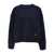 Ganni Ganni 'Boiled Wool' Sweater BLUE