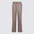 Brunello Cucinelli Brunello Cucinelli Beige Wool Pants MULTICOLOR