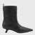 Brunello Cucinelli Brunello Cucinelli Black Leather Boots MULTICOLOR