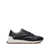 Brunello Cucinelli Brunello Cucinelli Leather Sneakers With Precious Details Black