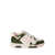 Off-White Off-White Out Of Office Leather Sneakers GREEN