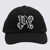 Palm Angels Palm Angels Black Cotton Baseball Cap Black