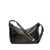 Isabel Marant Isabel Marant Leyden Logo-Stamp Leather Shoulder Bag Black