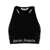 Palm Angels Logo Sport Top Black White Black