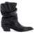 Maison Margiela Texan Tabi Boots BLACK