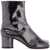 Maison Margiela Cracked Leather Tabi Ankle Boots NINE IRON