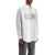 MM6 Maison Margiela Asymmetric Numeric Shirt With WHITE/IGUANA