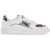 Valentino Garavani Low-Top Freedots Sne BIANCO/MULTICOLOR/POPELINE BLUE