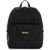 Versace Quilted Nylon Backpack BLACK-VERSACE GOLD