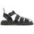 Dr. Martens Fisherman Sandals By BLACK