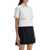 Thom Browne Cropped Oxford Shirt For Women WHITE