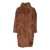 Herno Teddy Coat Brown