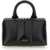 THE ATTICO Mini "Friday" Bag BLACK