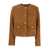 ARMA 'Gaya' Brown Jacket In Suede Woman BROWN