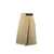 Bottega Veneta Bottega Veneta Cotton Wrap Skirt Beige