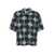 AMIRI Black Shirt Shirt With All-Over Ma Quad Motif In Viscose Man Black