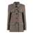 Chloe Chloé Wool Jacket BROWN