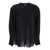 Isabel Marant 'Plalia' Black Shirt With Pleated Details In Cotton Woman Black