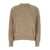 Brunello Cucinelli Brunello Cucinelli Wool Crewneck Sweater BROWN