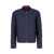 ETRO Etro Nylon Bomber Jacket BLUE